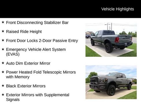 New 2026 RAM 2500 Power Wagon AWD/4WD image 9