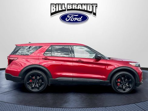 Used 2021 Ford Explorer ST w/ Equipment Group 401A AWD/4WD image 2