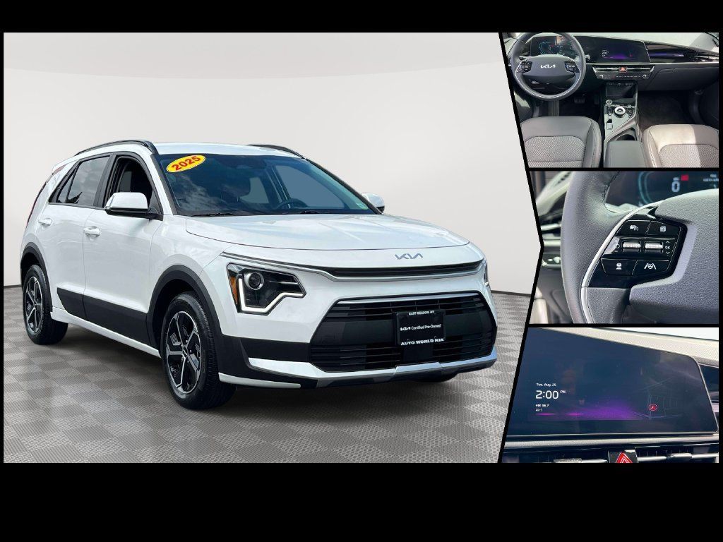 Used 2025 Kia Niro EX w/ EX Cold Weather Package FWD image 1