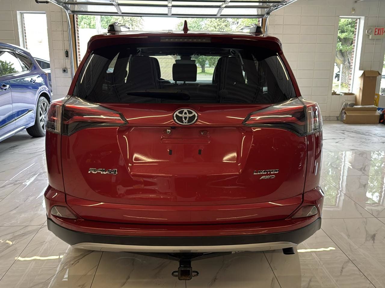 Used 2017 Toyota RAV4 Limited w/ Protection Package AWD/4WD image 6