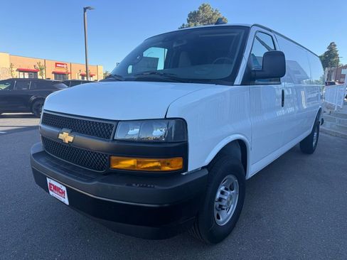 New 2025 Chevrolet Express 3500 Extended w/ Driver Convenience Package image 3