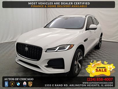 Used 2021 Jaguar F-PACE S