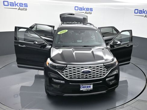 Used 2022 Ford Explorer Platinum w/ Equipment Group 601A image 63
