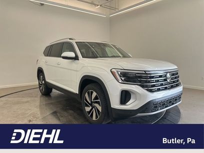New 2026 Volkswagen Atlas SEL