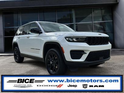 New 2025 Jeep Grand Cherokee Altitude