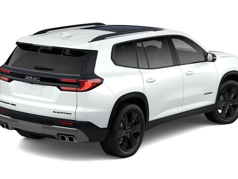 New 2026 GMC Acadia Elevation w/ Black Edition AWD/4WD image 99