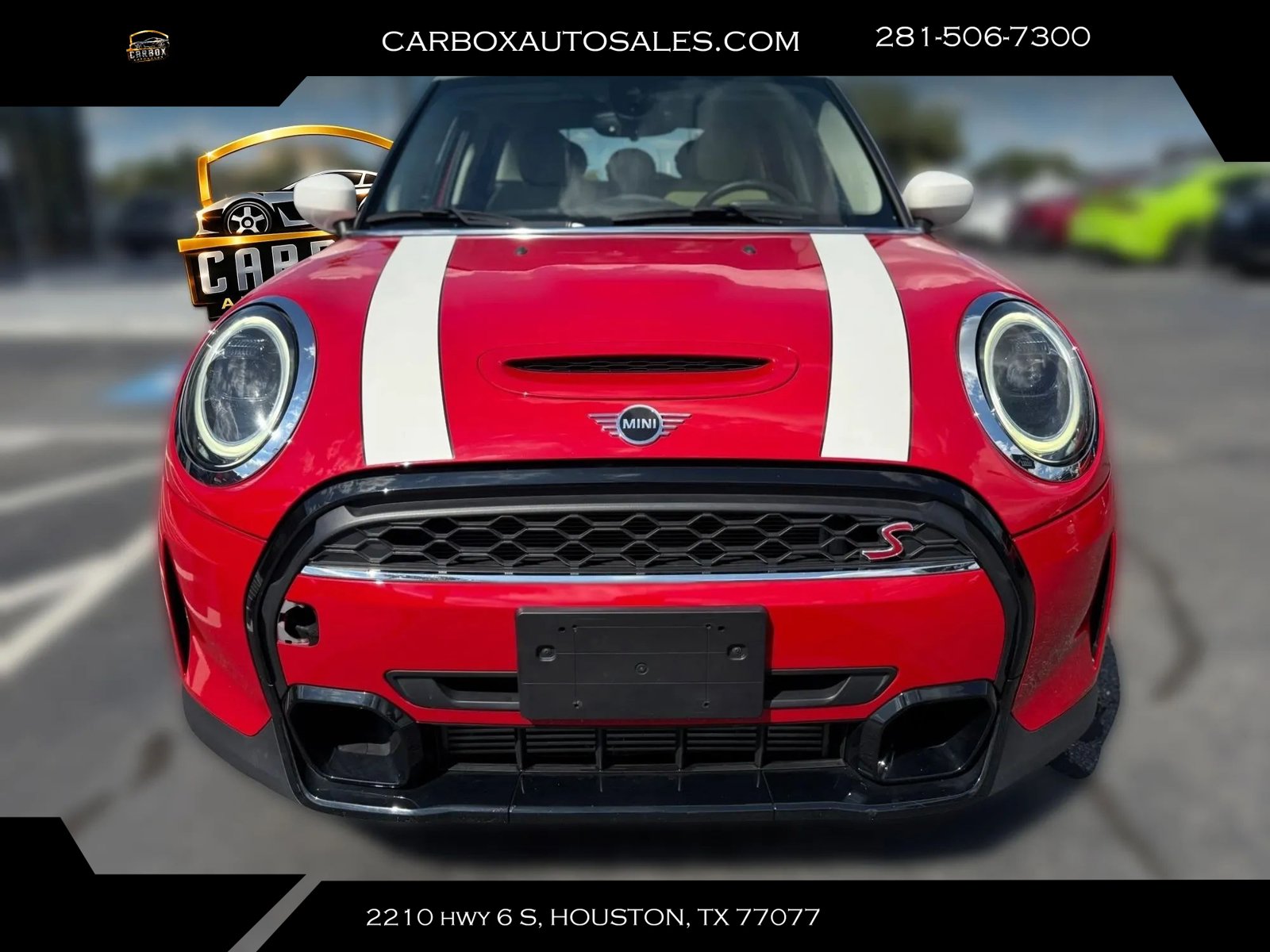 Used 2022 MINI Cooper S FWD image 8