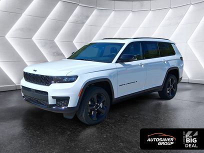 New 2025 Jeep Grand Cherokee L Altitude