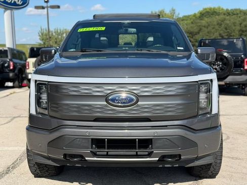 Used 2023 Ford F150 Lightning Lariat w/ Equipment Group 511A High AWD/4WD image 2