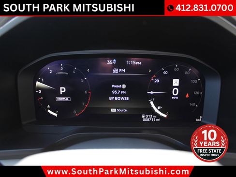 Used 2025 Mitsubishi Outlander AWD image 21
