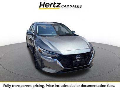 Used 2025 Nissan Sentra SV