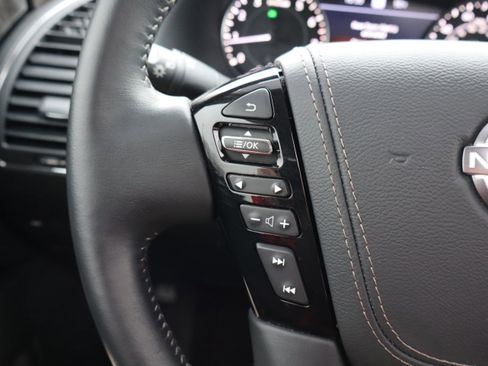 Used 2024 Nissan Armada Platinum w/ Captain's Chairs Package image 18