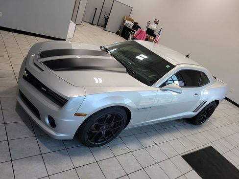 Used 2012 Chevrolet Camaro SS w/ Black Stripe Package image 48