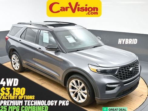 Used 2021 Ford Explorer Platinum w/ Premium Technology Package AWD/4WD image 1