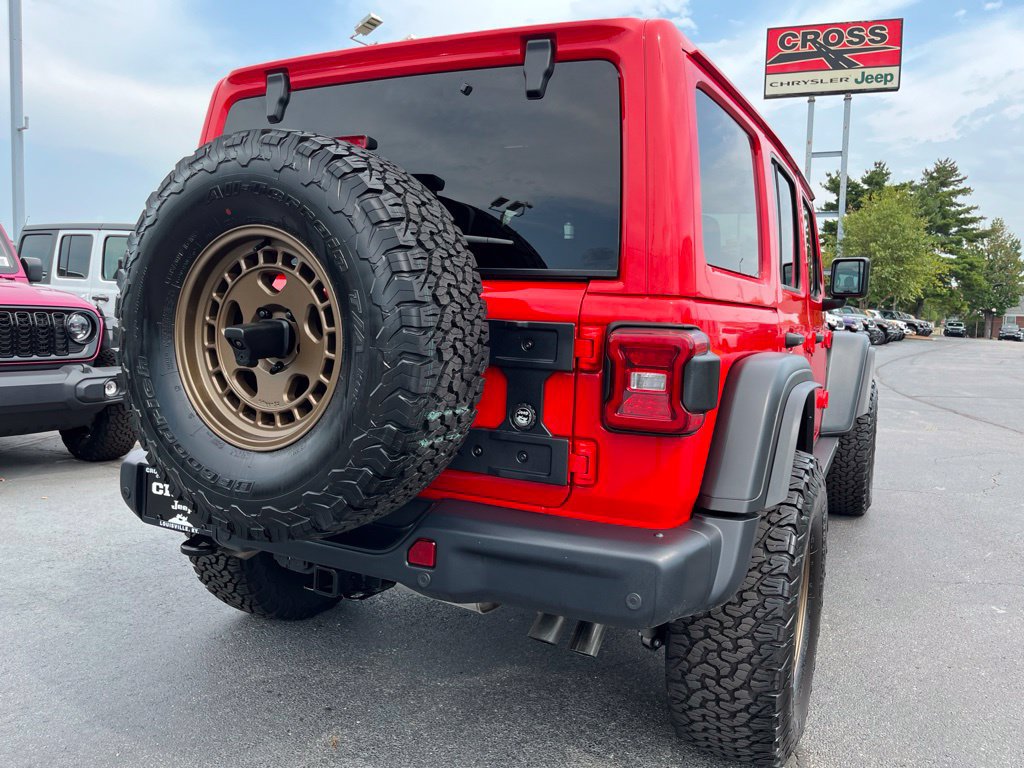 New 2026 Jeep Wrangler Unlimited Rubicon 392 w/ Quick Order Package 27X Moab AWD/4WD image 53