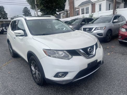 Used 2016 Nissan Rogue SL w/ SL Premium Package AWD/4WD image 3
