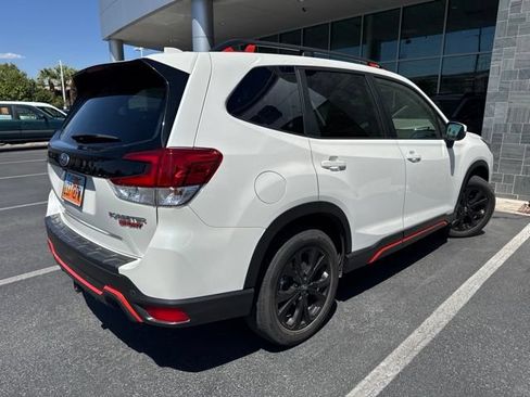 Used 2022 Subaru Forester Sport w/ Popular Package #3 AWD/4WD image 3