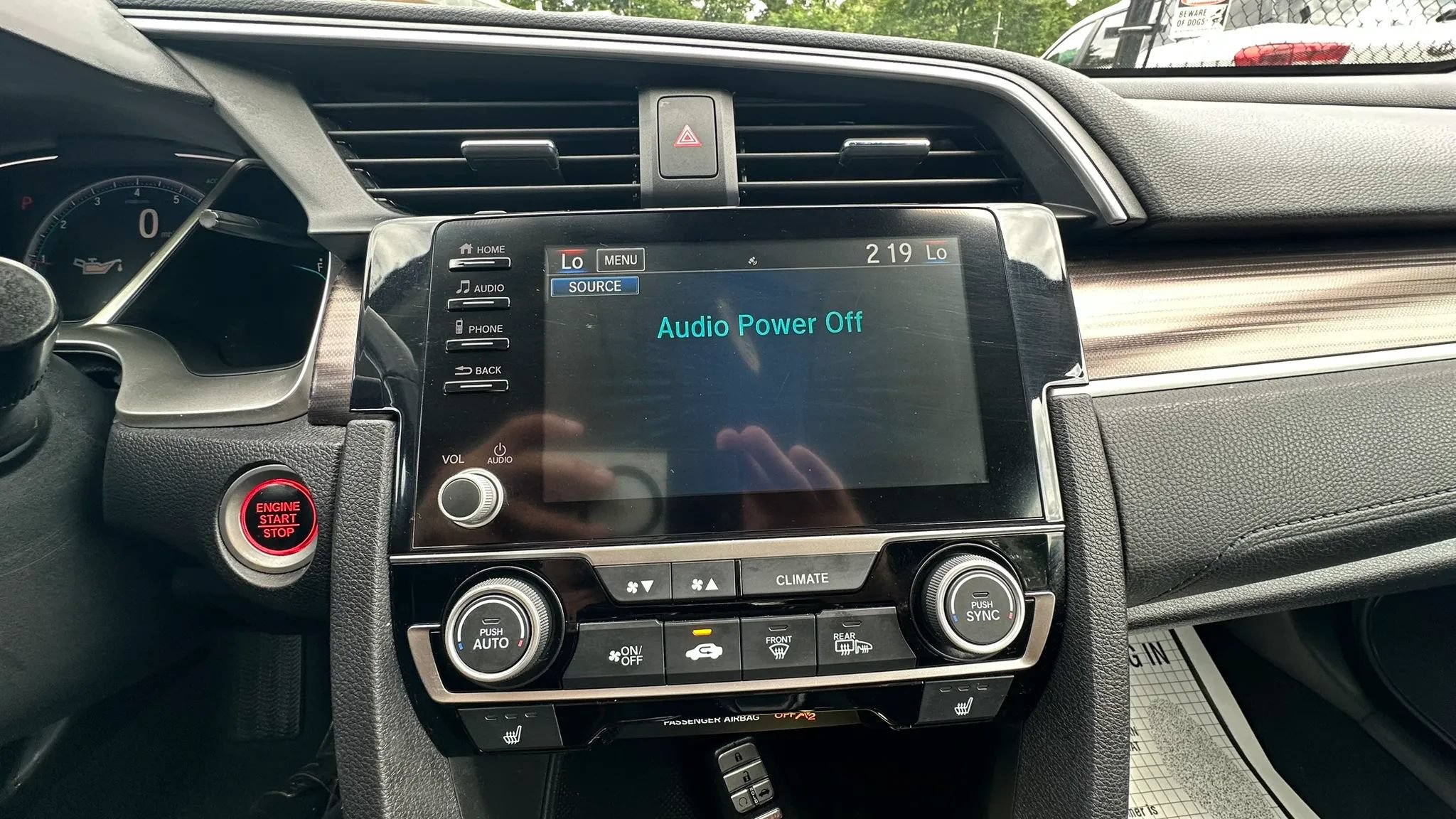Used 2020 Honda Civic EX image 13