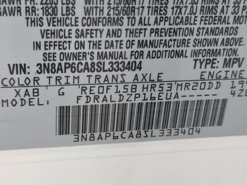 Used 2025 Nissan Kicks SV image 47