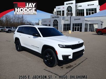 Used 2023 Jeep Grand Cherokee L Limited w/ Black Appearance Package