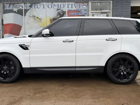 Used 2021 Land Rover Range Rover Sport SE AWD/4WD image 6
