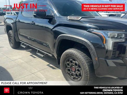 Used 2023 Toyota Tundra TRD Pro AWD/4WD image 3