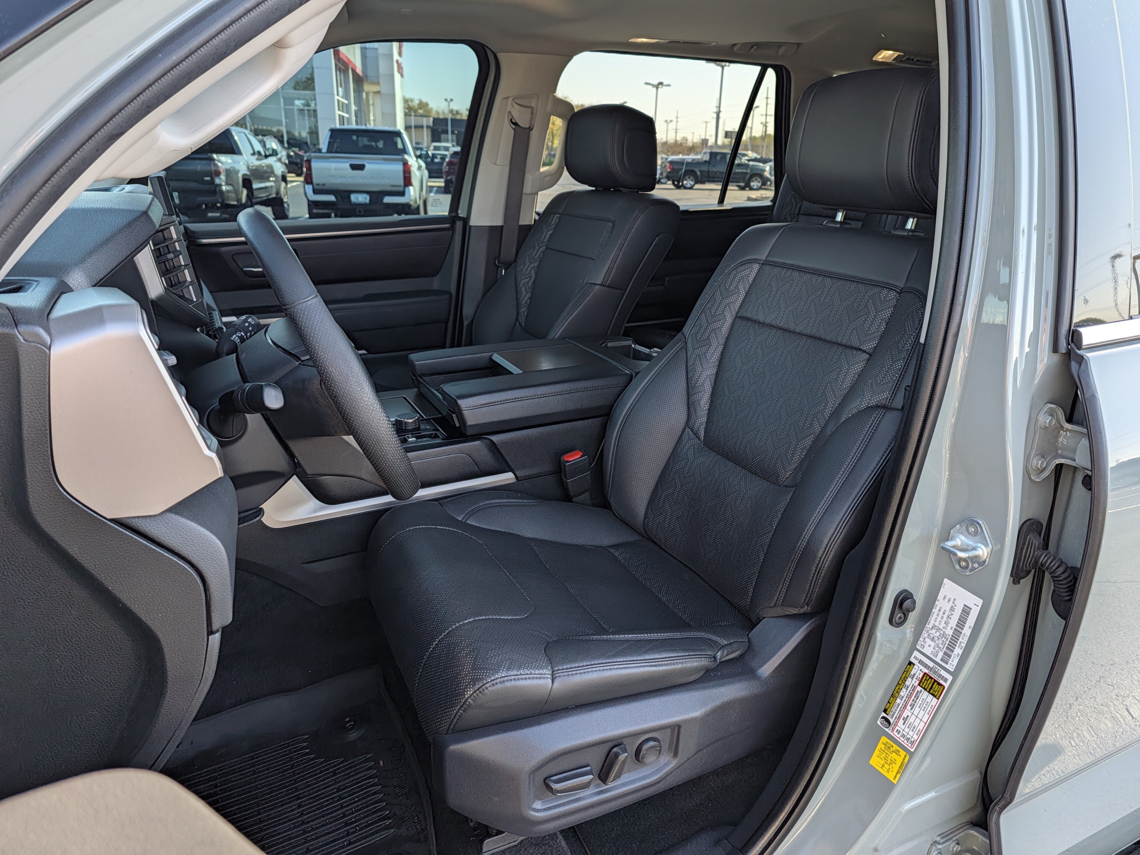 Used 2023 Toyota Sequoia SR5 w/ SR5 Premium Package AWD/4WD image 13