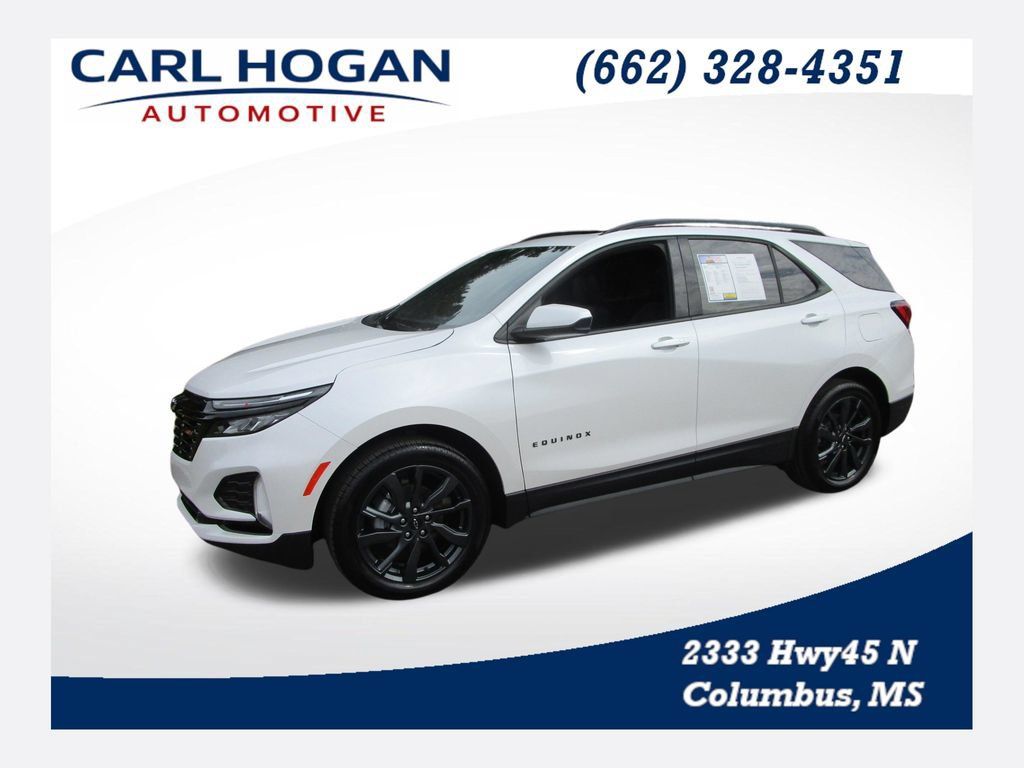 Used 2024 Chevrolet Equinox RS FWD 360° Tour