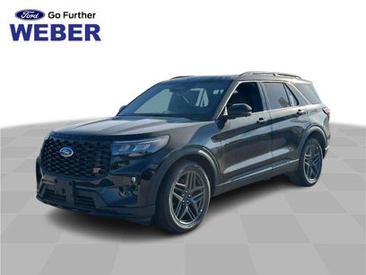New 2025 Ford Explorer ST w/ Sun And Sound Package