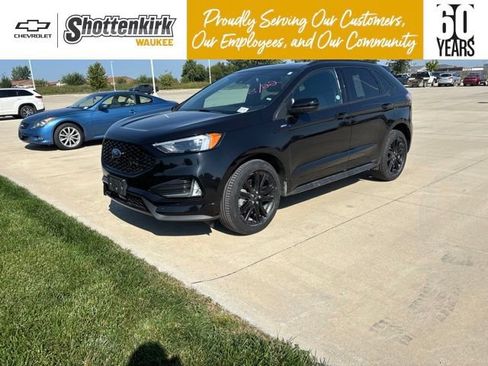 Used 2022 Ford Edge ST-Line AWD/4WD image 1