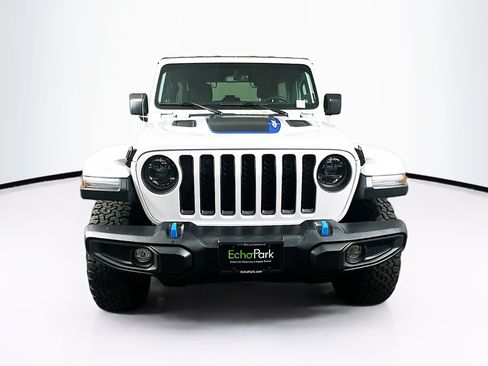 Used 2023 Jeep Wrangler Unlimited Rubicon 4xe w/ Cold Weather Group AWD/4WD image 2