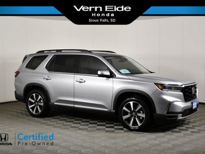 Certified 2025 Honda Pilot Elite