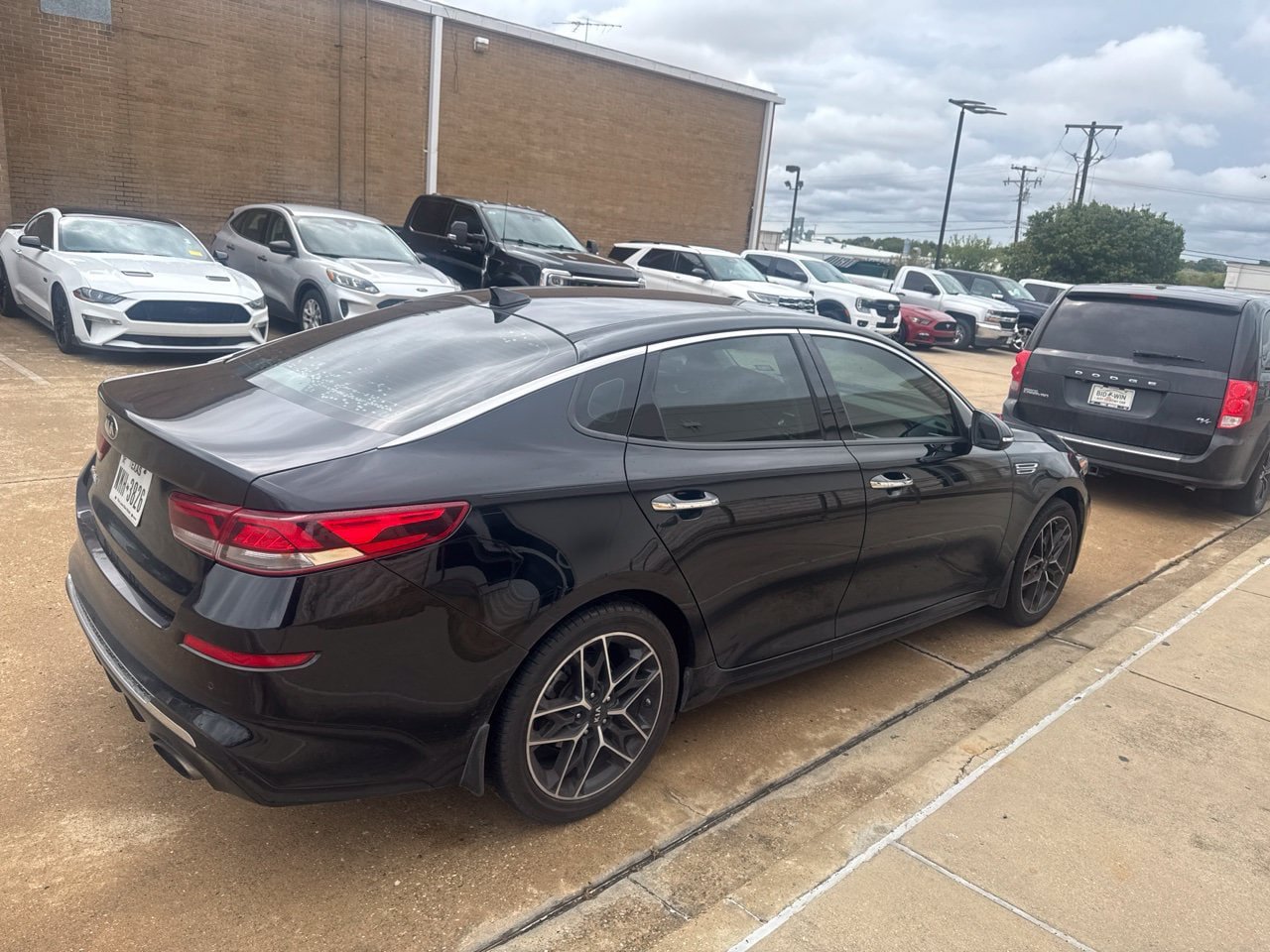 Used 2020 Kia Optima SE FWD image 4
