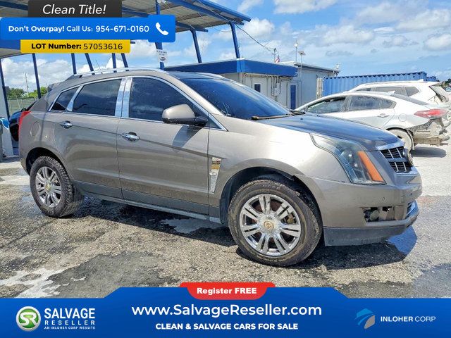 Used 2012 Cadillac SRX Luxury FWD image 5