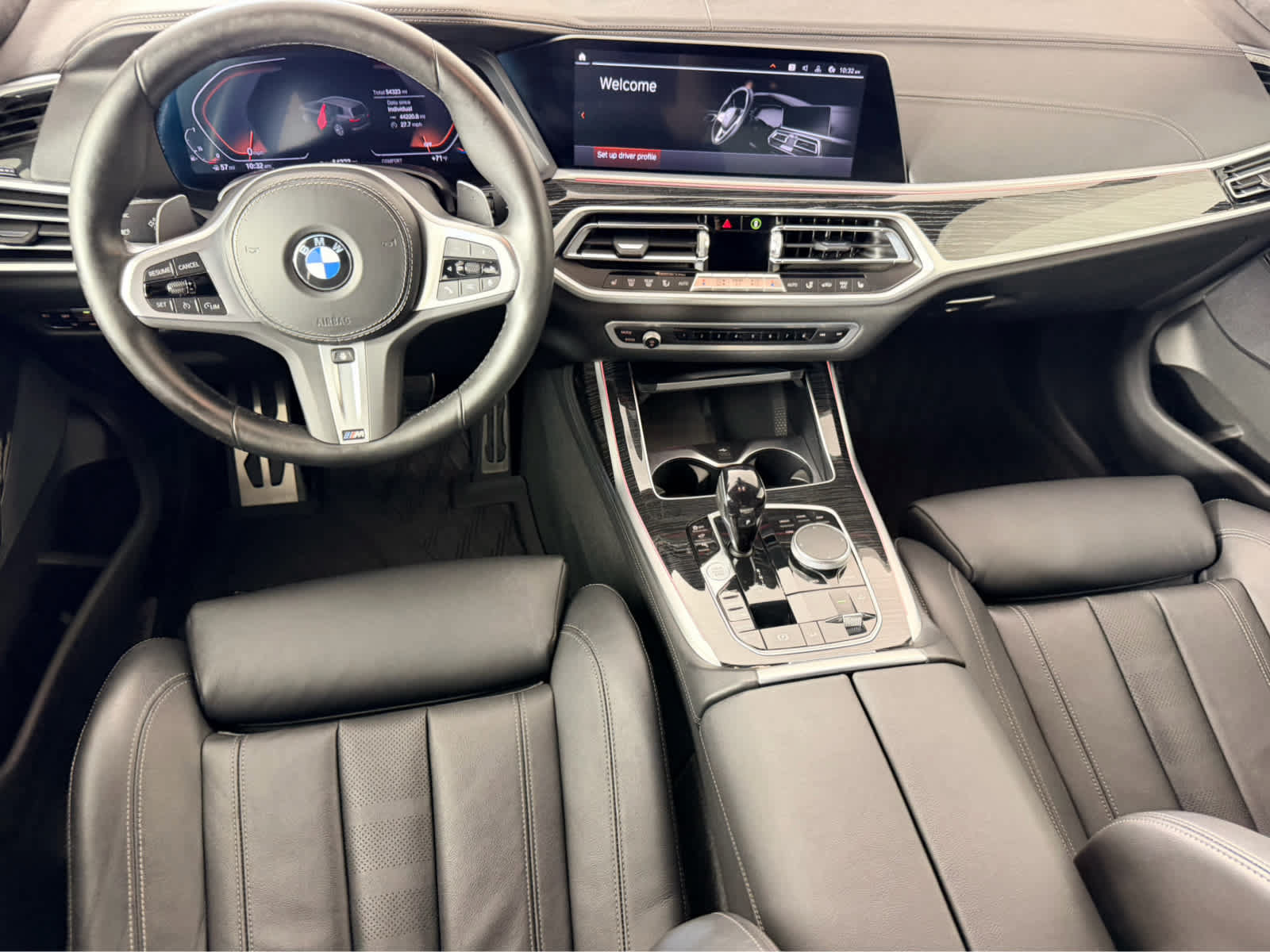 Used 2022 BMW X7 xDrive40i w/ M Sport Package AWD/4WD image 13