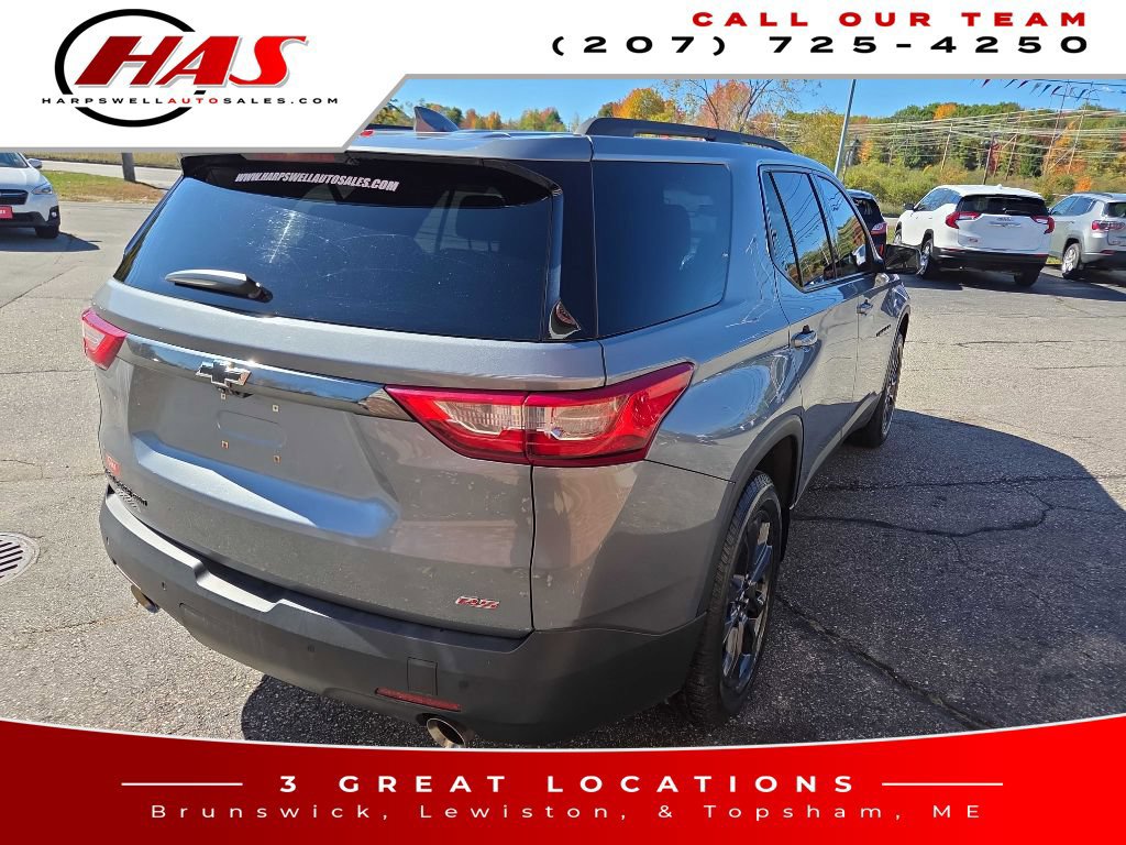 Used 2021 Chevrolet Traverse RS AWD/4WD image 4