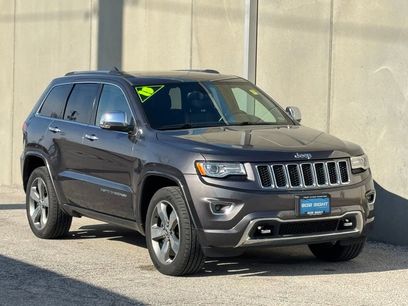 Used 2015 Jeep Grand Cherokee Overland