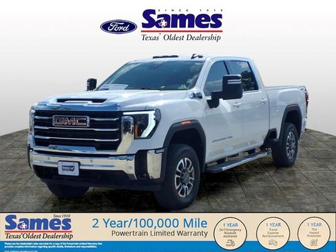 Used 2025 GMC Sierra 2500 SLE w/ SLE Value Package; AWD/4WD image 3