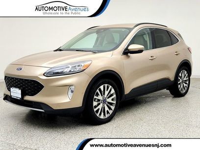 Used 2020 Ford Escape Titanium