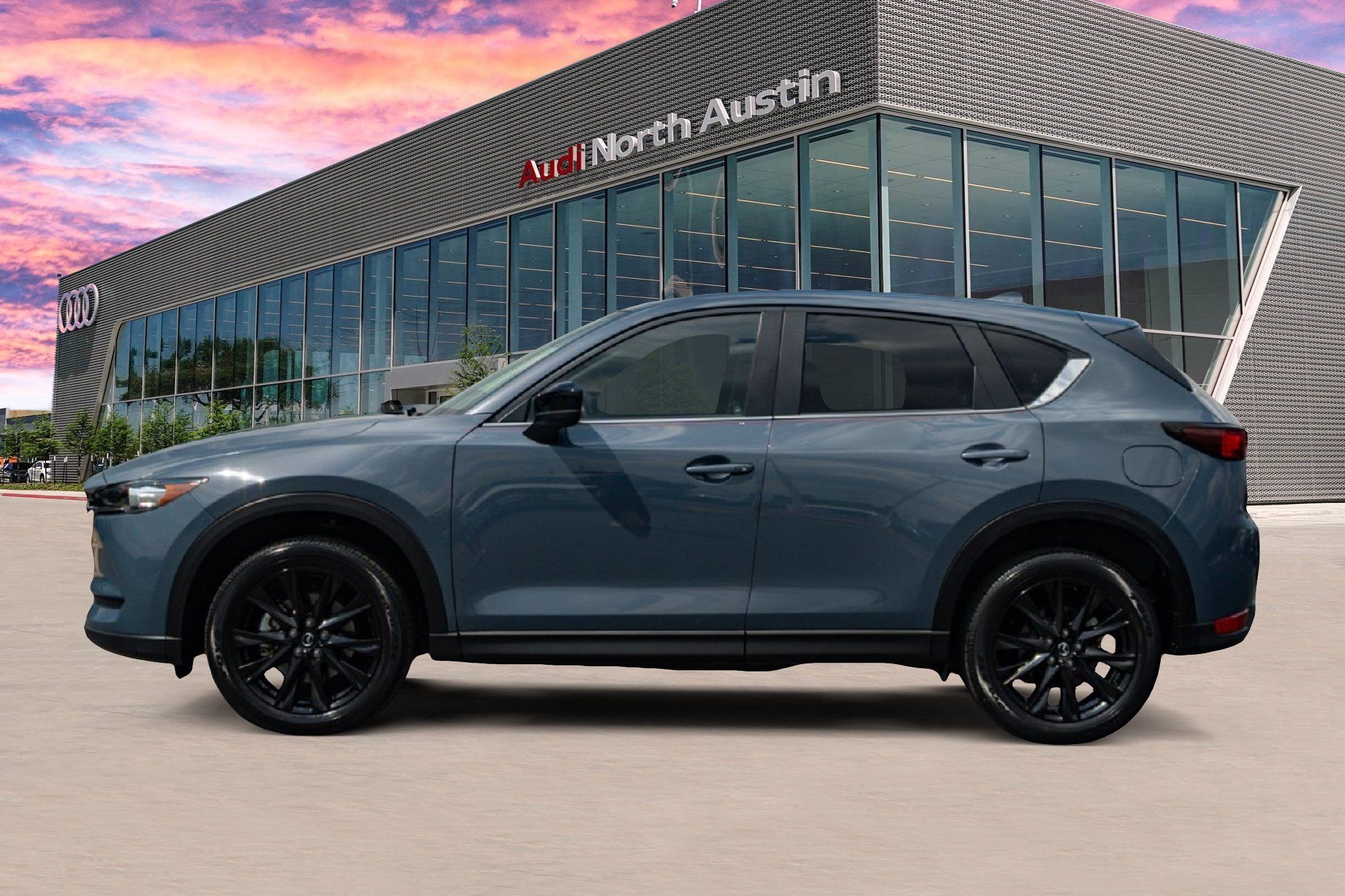 Used 2021 MAZDA CX-5 Carbon Edition FWD image 5