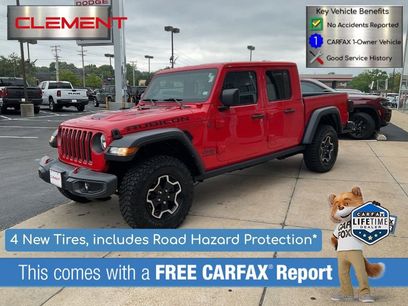 Used 2021 Jeep Gladiator Rubicon w/ Uconnect 4C Nav & Sound Group