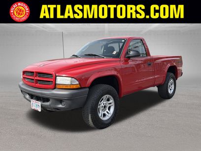Used 2003 Dodge Dakota 4x4 Regular Cab