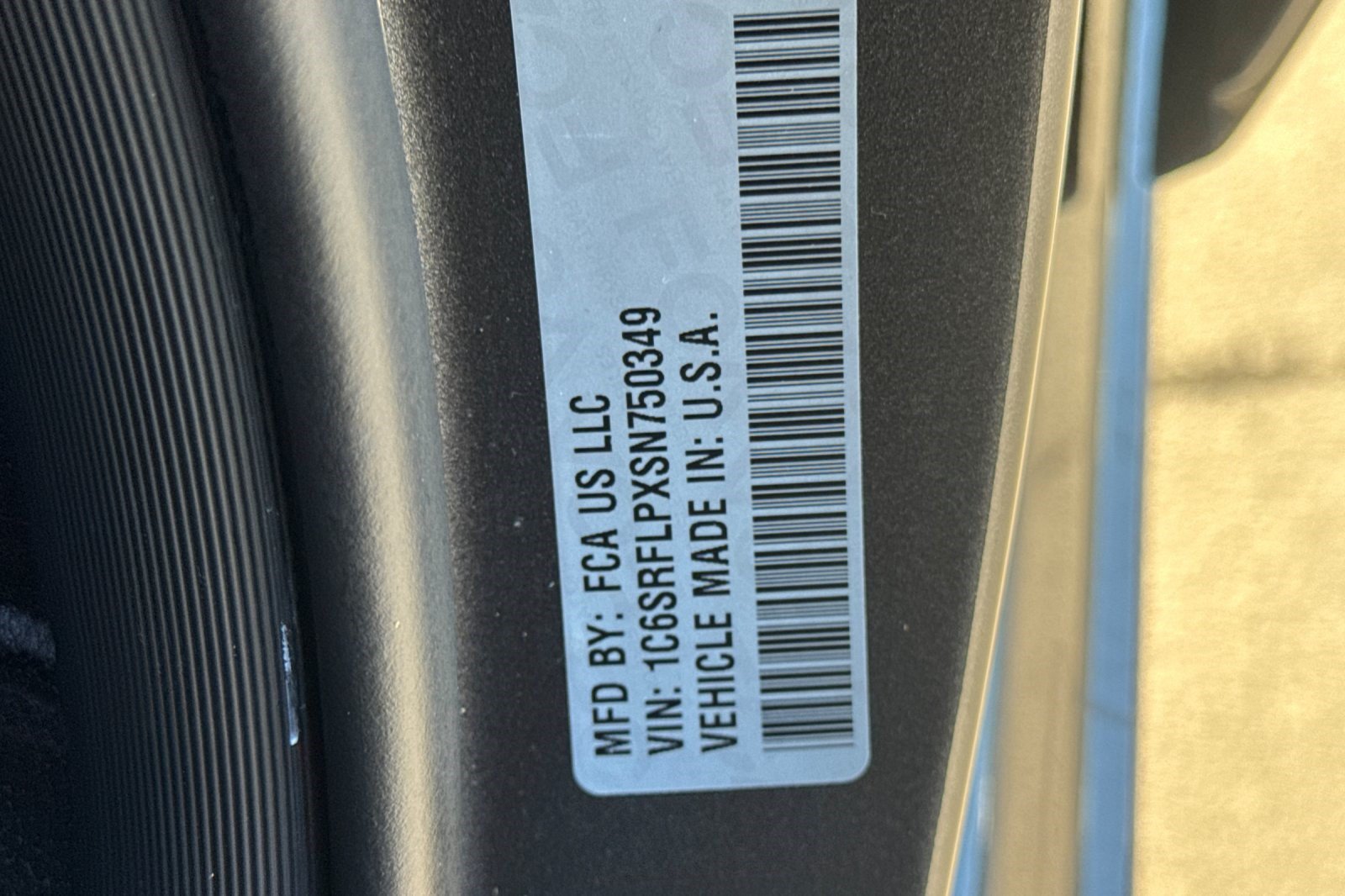Used 2025 RAM 1500 Rebel w/ Rebel Level 1 Equipment Group AWD/4WD image 26