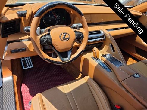 Used 2022 Lexus LC 500 Convertible w/ Touring Package RWD image 12