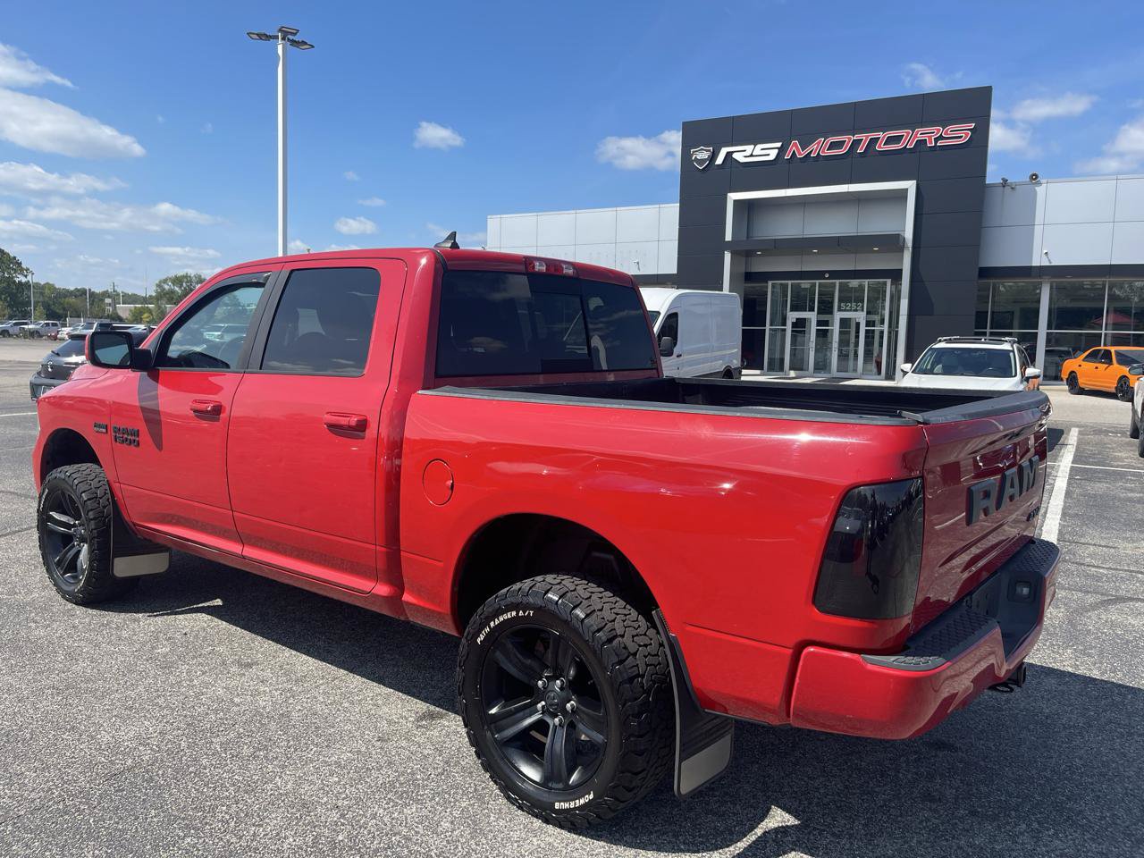 Used 2018 RAM 1500 Sport w/ Quick Order Package 26Q Night AWD/4WD image 3