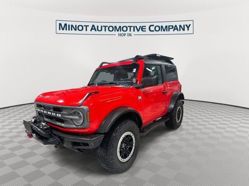 Used 2021 Ford Bronco Big Bend w/ Sasquatch Package image 4
