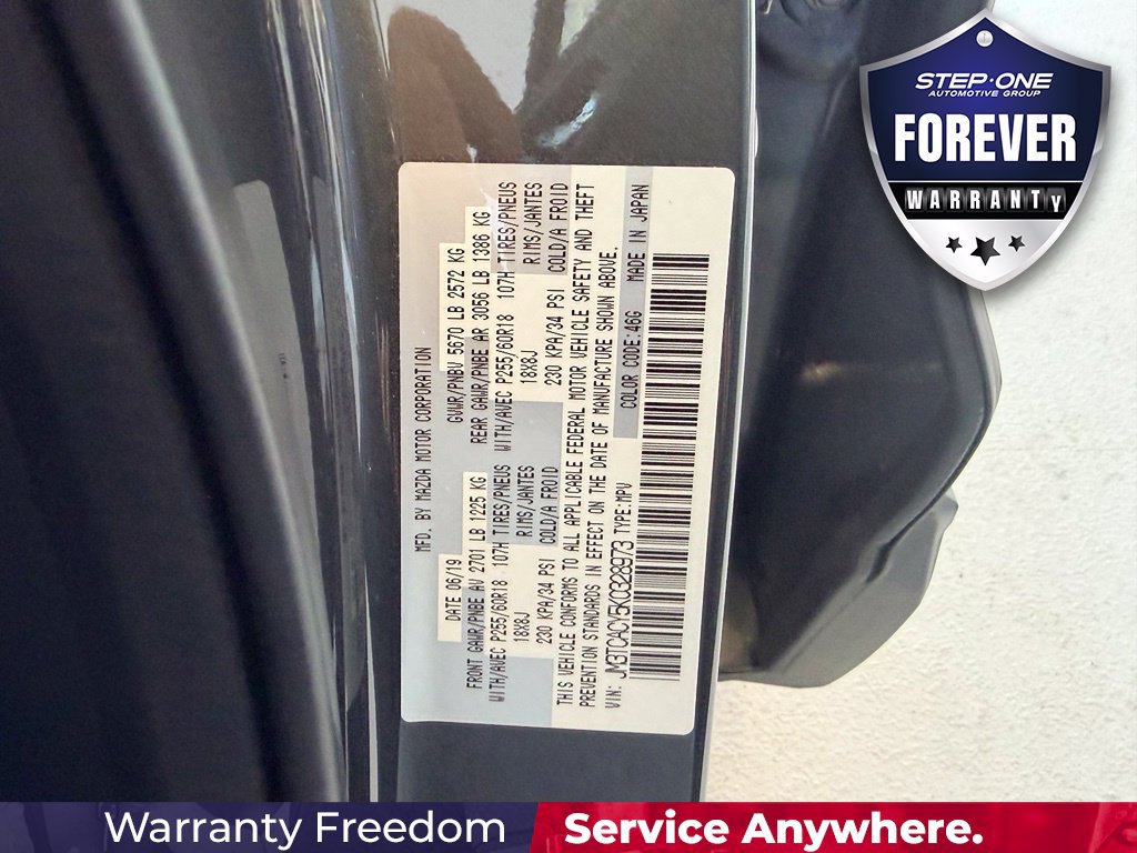 Used 2019 MAZDA CX-9 Touring FWD image 40