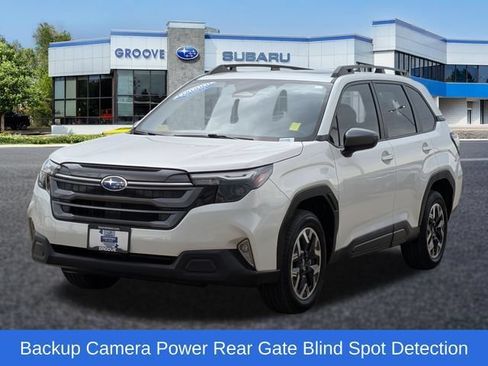 Certified 2025 Subaru Forester Premium w/ Convenience Package #1 AWD/4WD image 1
