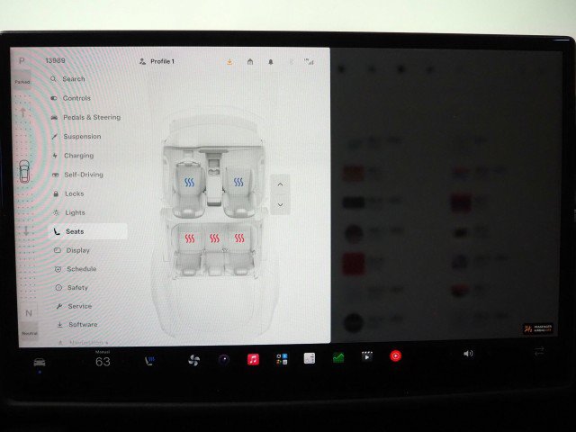 Used 2021 Tesla Model S Long Range AWD/4WD image 46