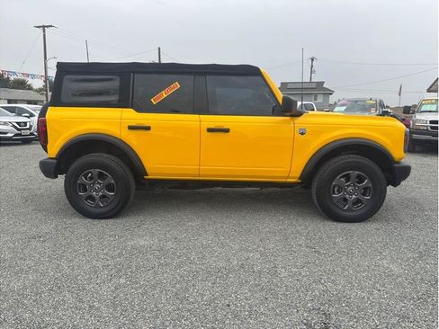 Used 2021 Ford Bronco Big Bend AWD/4WD image 4